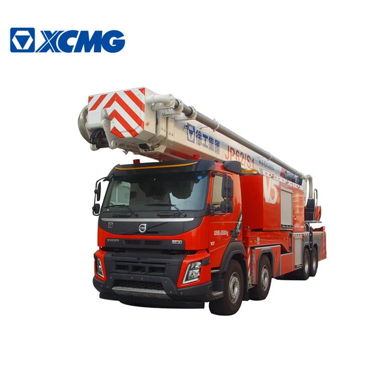 XCMG official 10000 liter water and foam tower fire truck JP62S1 62m fire fighting trucks for sale